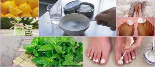 Popular remedies for the treatment of fungi of the foot